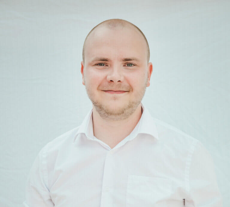 Portrait of Vilppu-Valtteri Johansson